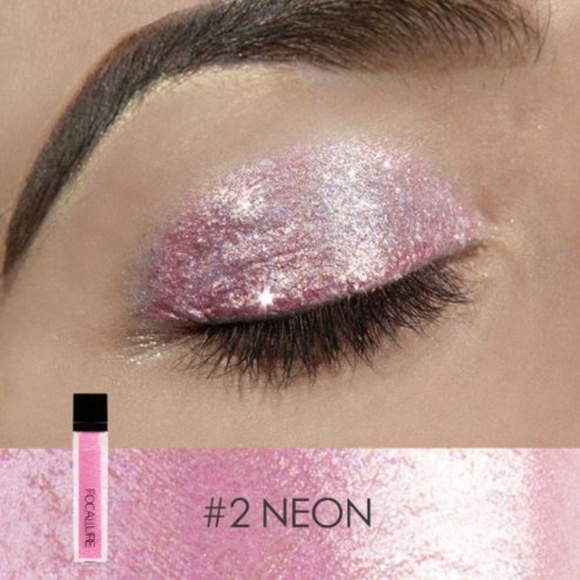 Focallure Makeup New Focallure Glitter Liquid Eyeshadow 2 Poshmark